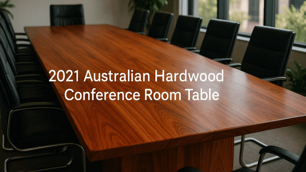 2021 australian hardwood conference room table