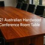 2021 australian hardwood conference room table