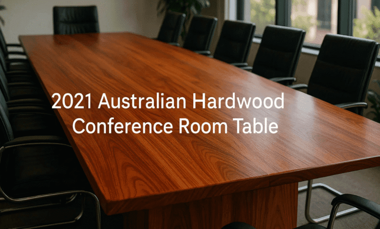 2021 australian hardwood conference room table