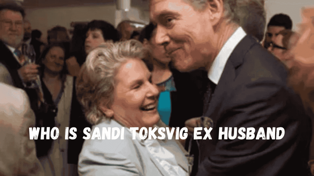 Who is Sandi Toksvig Ex Husband