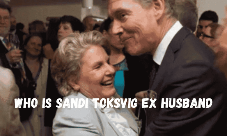 Who is Sandi Toksvig Ex Husband