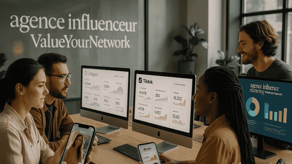 Agence Influenceur ValueYourNetwork