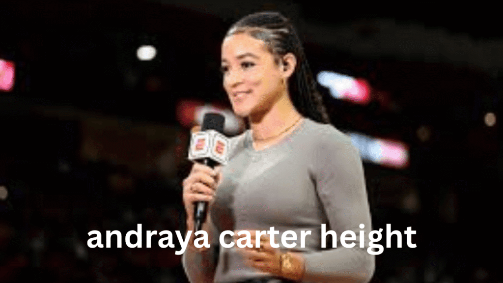 andraya carter height