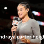 andraya carter height