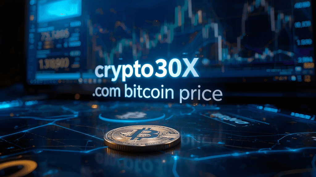 crypto30x.com bitcoin price