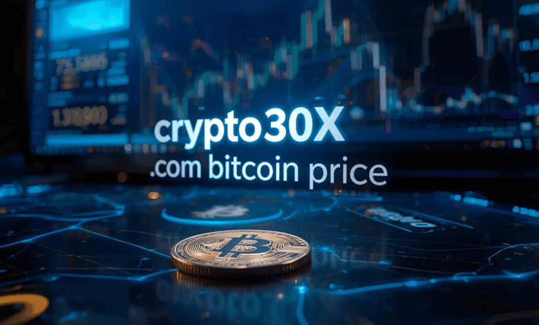 crypto30x.com bitcoin price