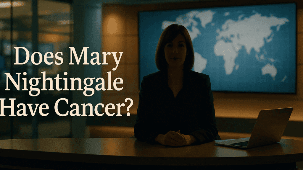 does mary nightingale have cancer