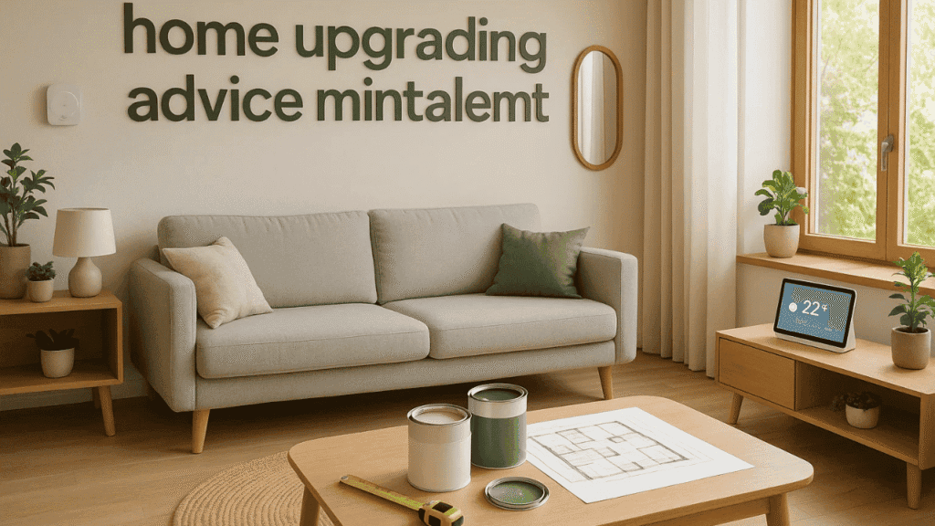 home upgrading advice mintpalment