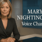 Mary Nightingale Voice Change