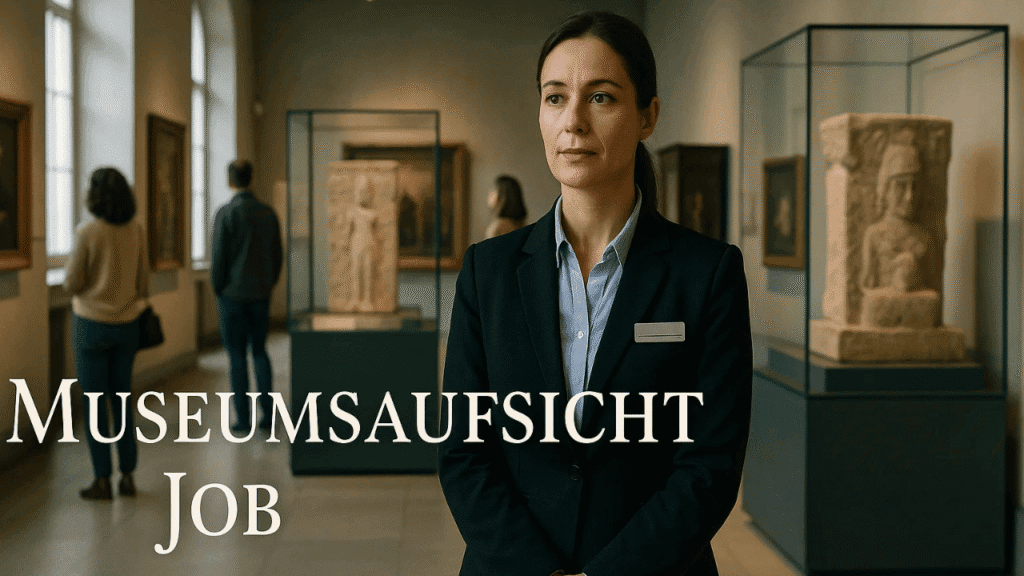 museumsaufsicht job