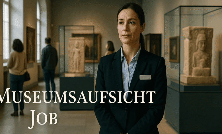 museumsaufsicht job