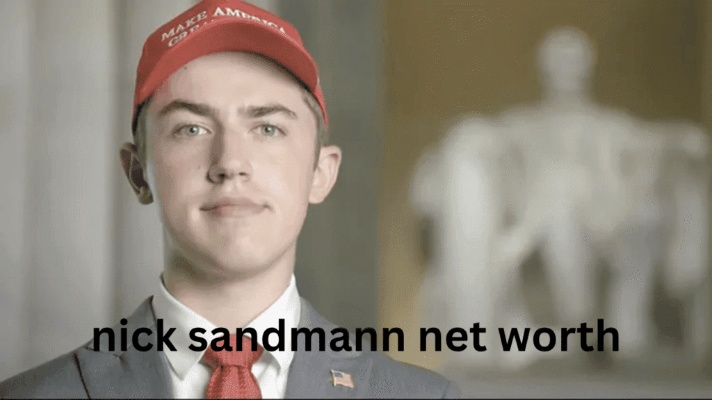 nick sandmann net worth