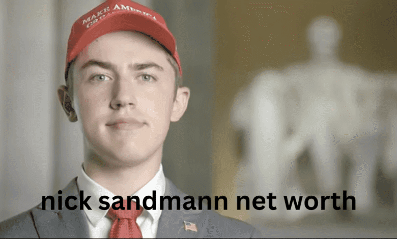 nick sandmann net worth