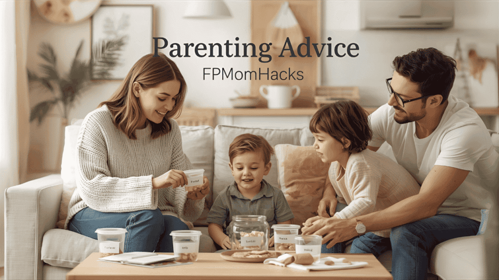 parenting advice fpmomhacks