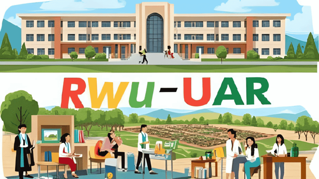 rwu uar