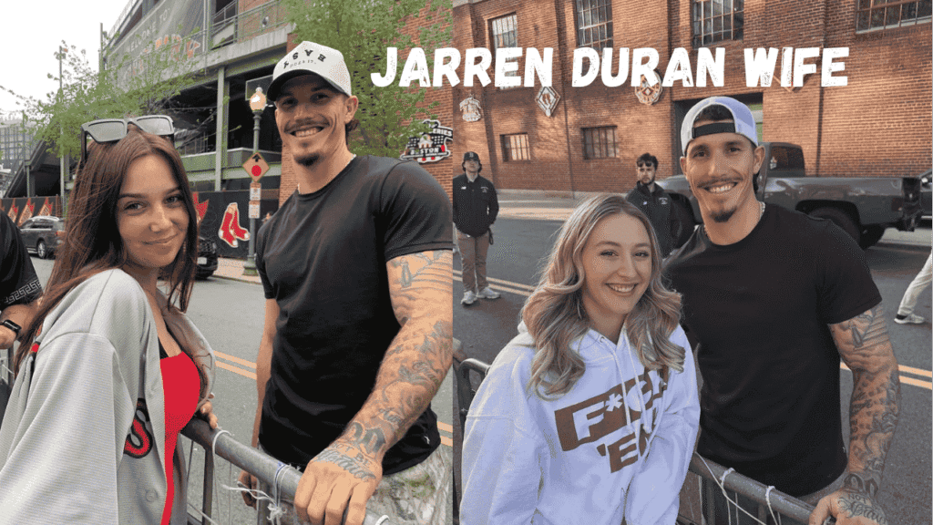 jarren duran wife