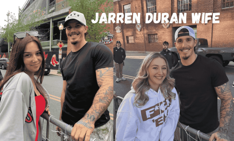 jarren duran wife