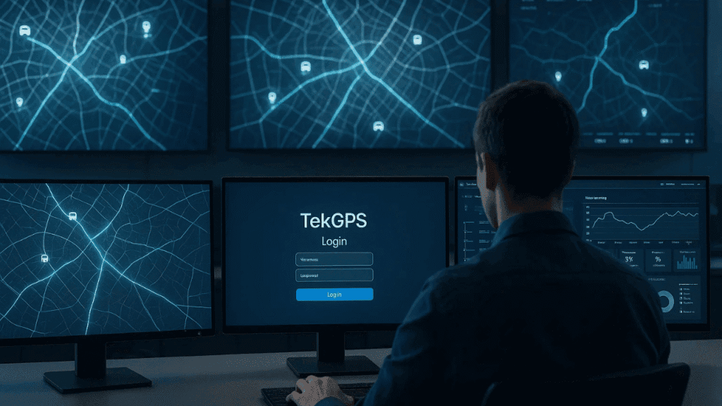 tekgps login