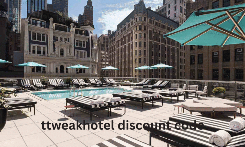 ttweakhotel discount code