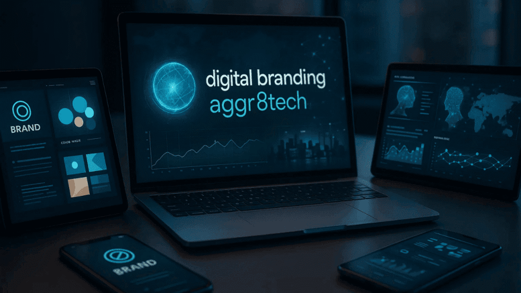 Digital Branding Aggr8Tech