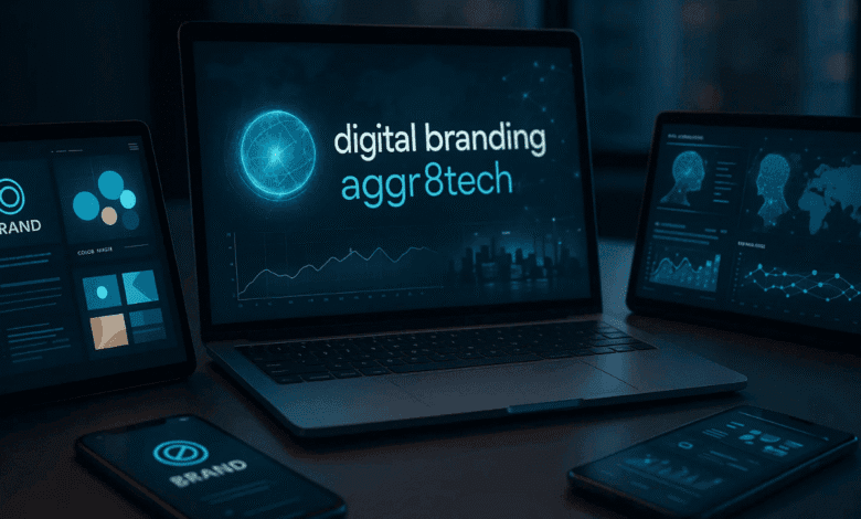 Digital Branding Aggr8Tech
