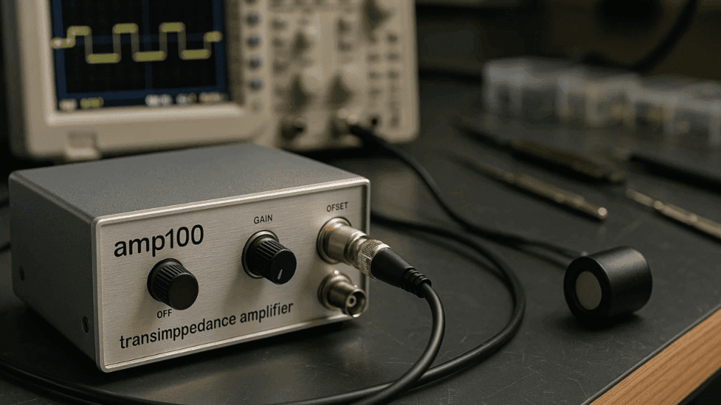 Transimpedance amplifier Module