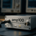 amp100 transimpedance amplifier