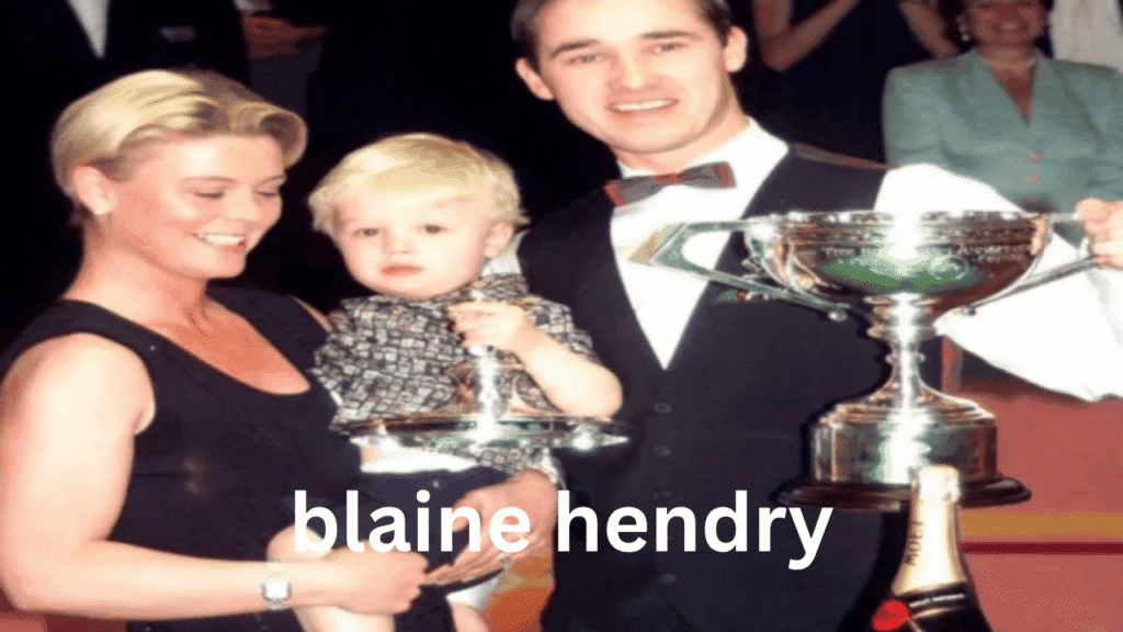 blaine hendry