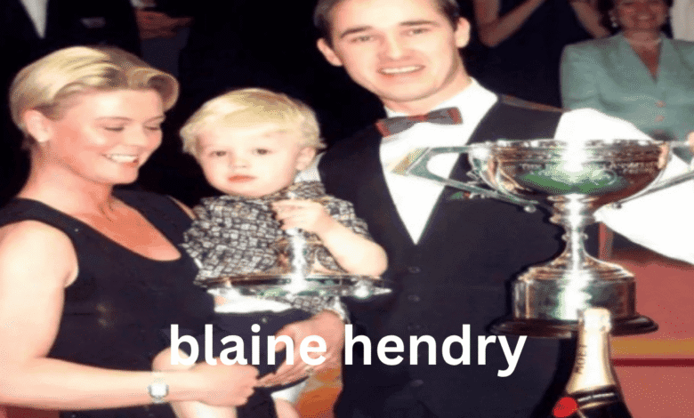 blaine hendry