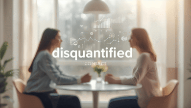 disquantified contact