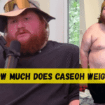 how much does caseoh weigh