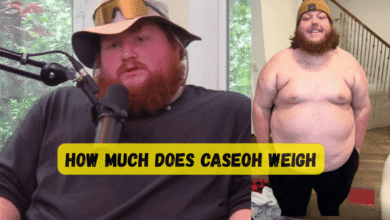 how much does caseoh weigh
