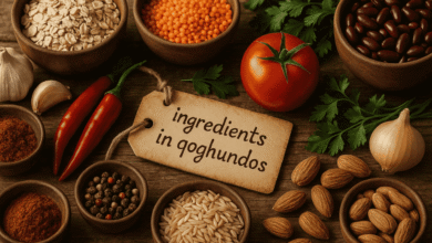 ingredients in qoghundos