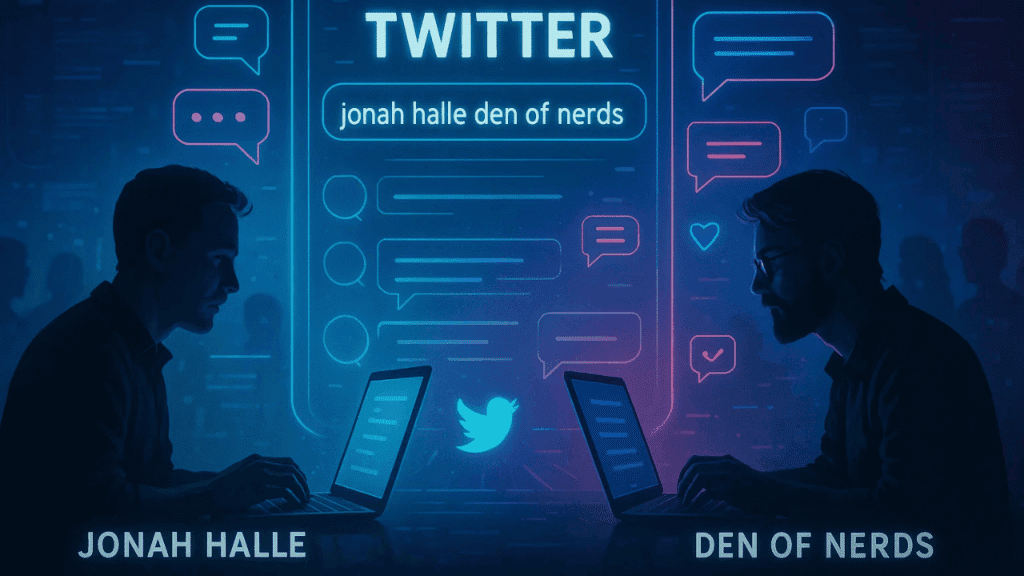 jonah halle den of nerds twitter