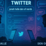 jonah halle den of nerds twitter