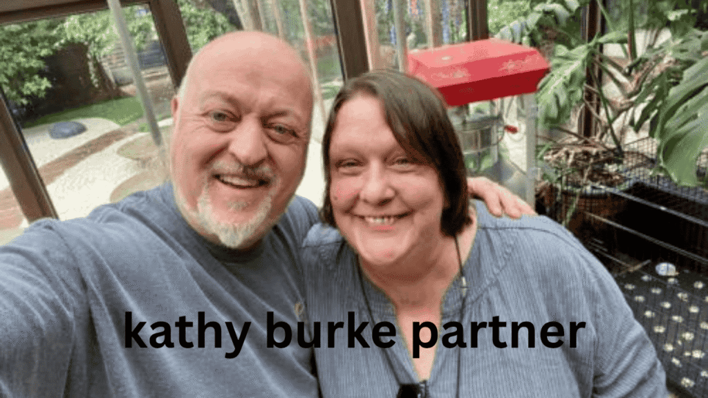 kathy burke partner