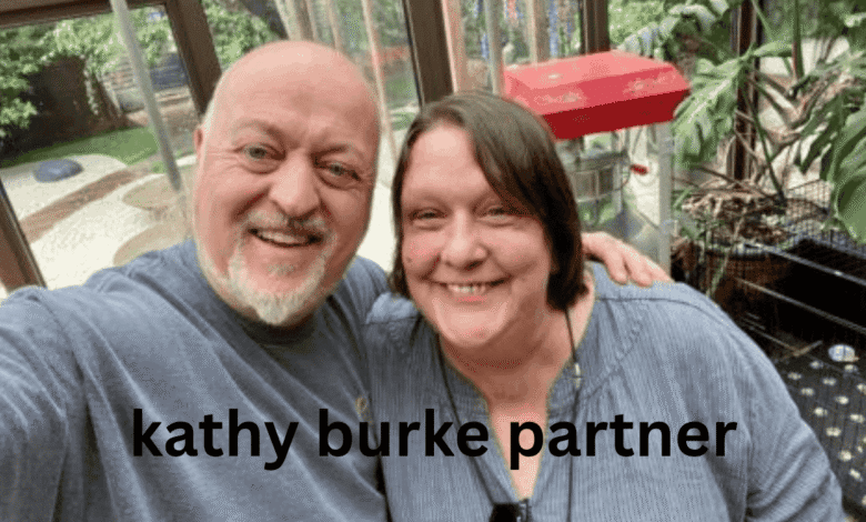 kathy burke partner