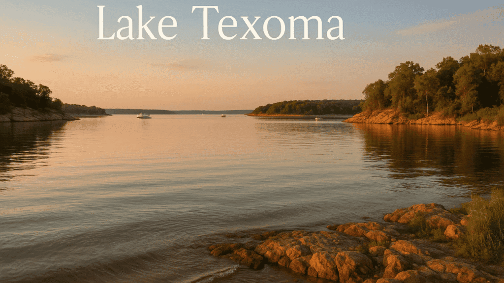 lake texoma should be capitalized
