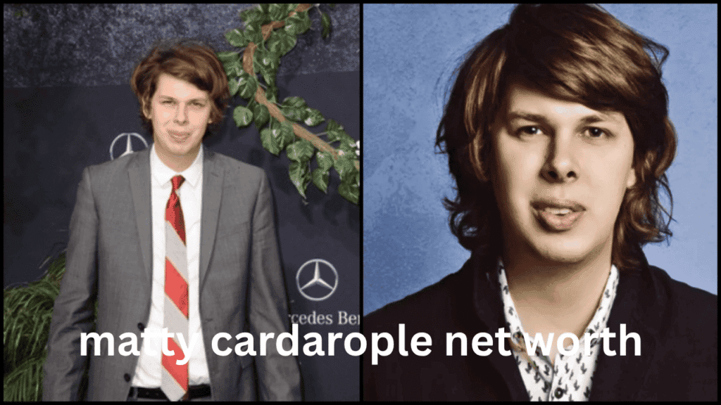 matty cardarople net worth