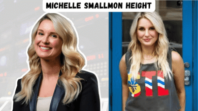 michelle smallmon height