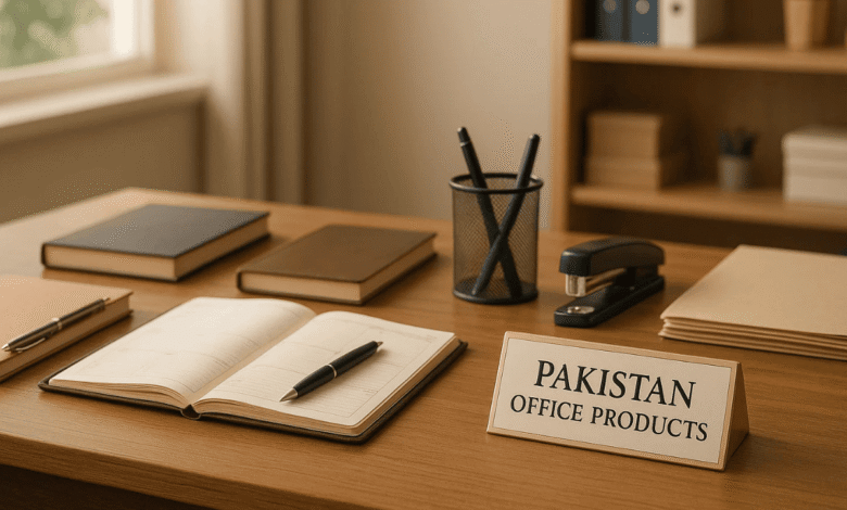 pakistan office products