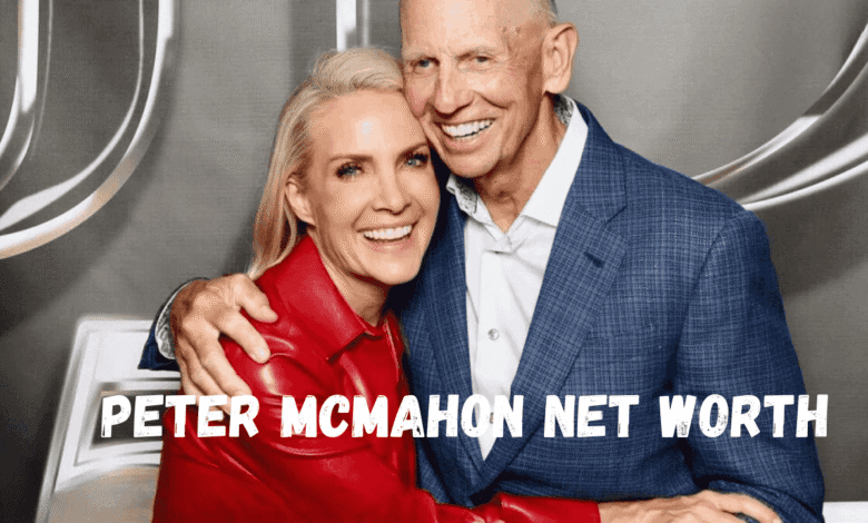 peter mcmahon net worth