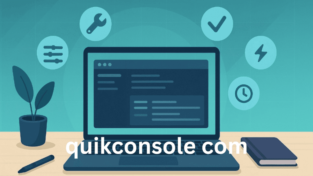 quikconsole com