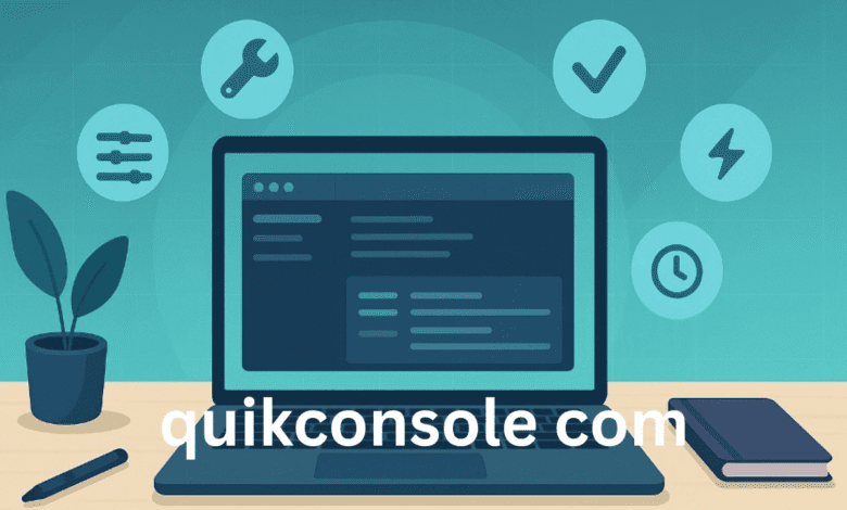 quikconsole com