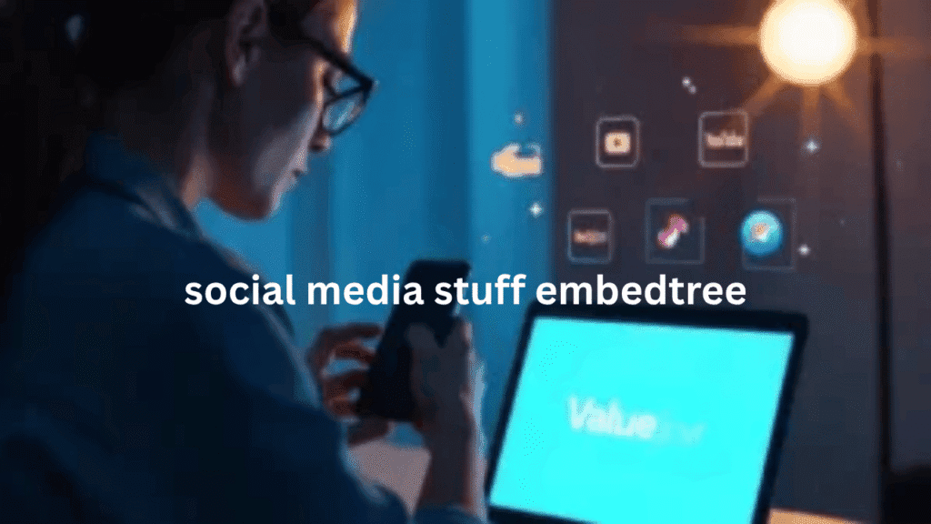social media stuff embedtree