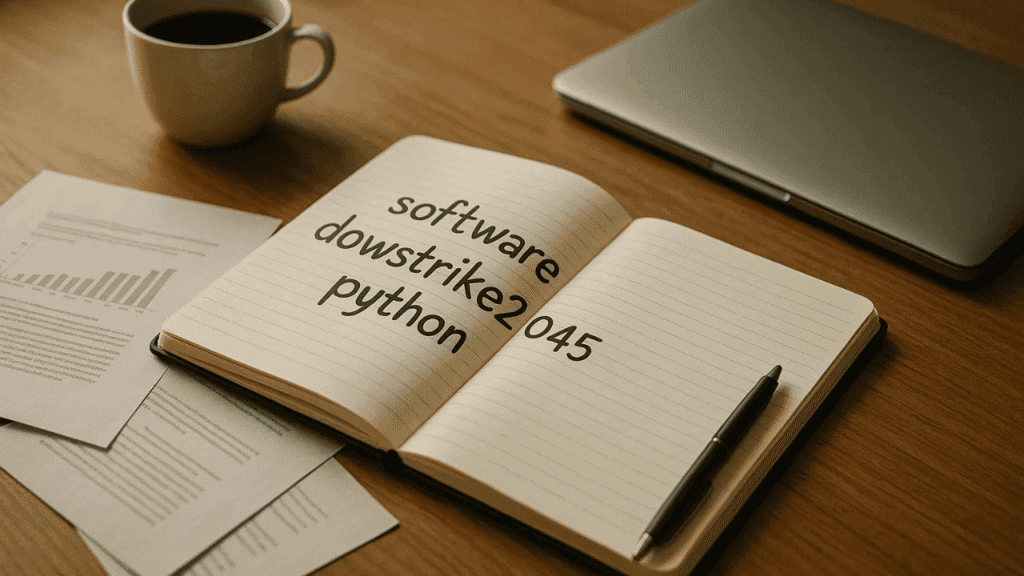 Software dowsstrike2045 python