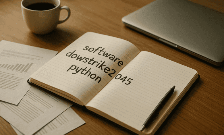 Software dowsstrike2045 python