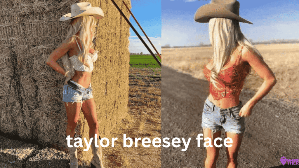 taylor breesey face