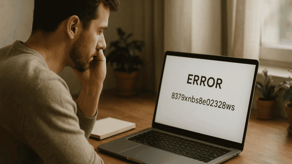 the error 8379xnbs8e02328ws code