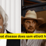 what disease does sam elliott have